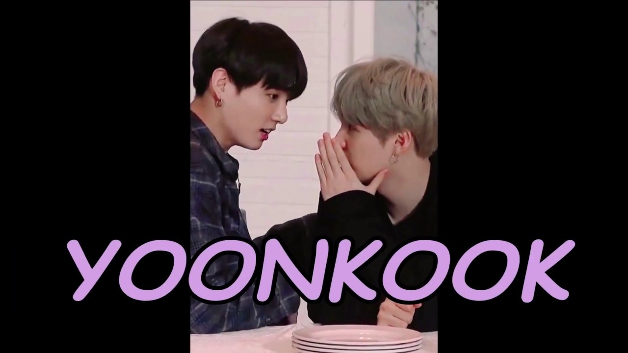 Yoonkook / Kookgi Moments.
