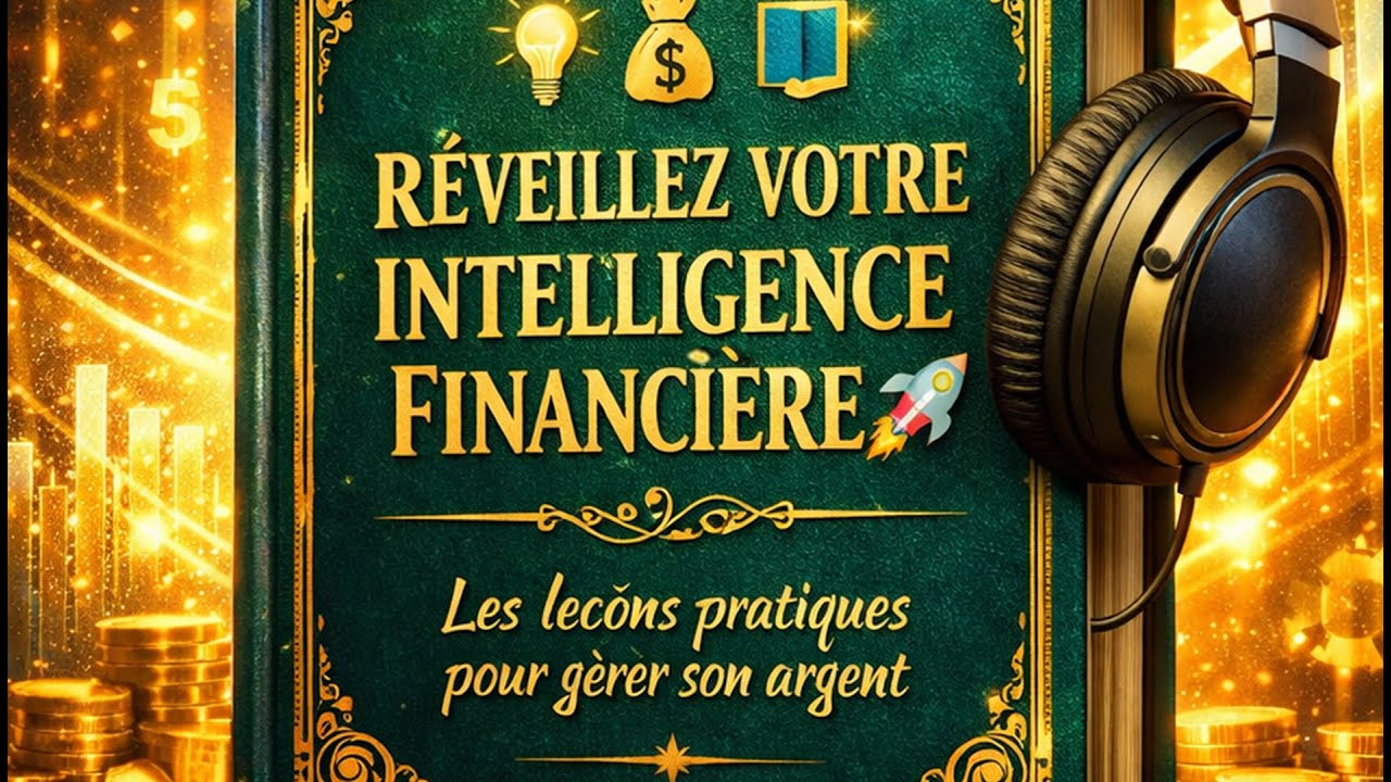 💡💰 RÉVEILLEZ VOTRE INTELLIGENCE FINANCIÈRE 🚀📘 les leçons pratiques pour gérer son argent