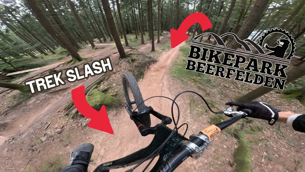 Bikepark Beerfelden 2024 - Trek Slash 6