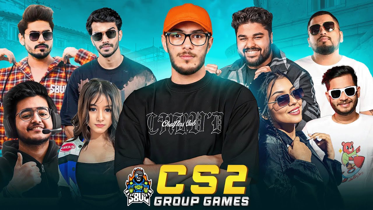 Counter Strike 2 | The Game Where It All Started! | CS2 5v5 | S8UL GAMING NIGHTS | #S8UL