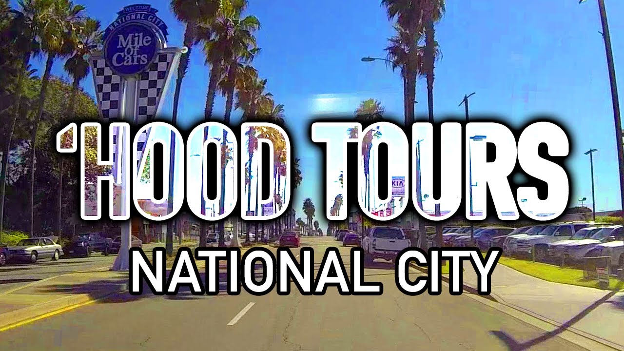 SSB 'Hood Tours - National City