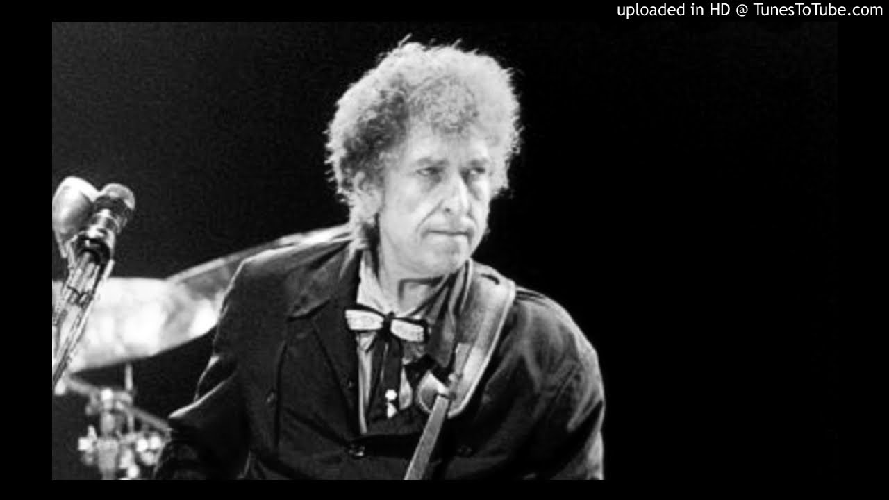 Bob Dylan live,  It's All Over Now Baby Blue Gothenburg 1998