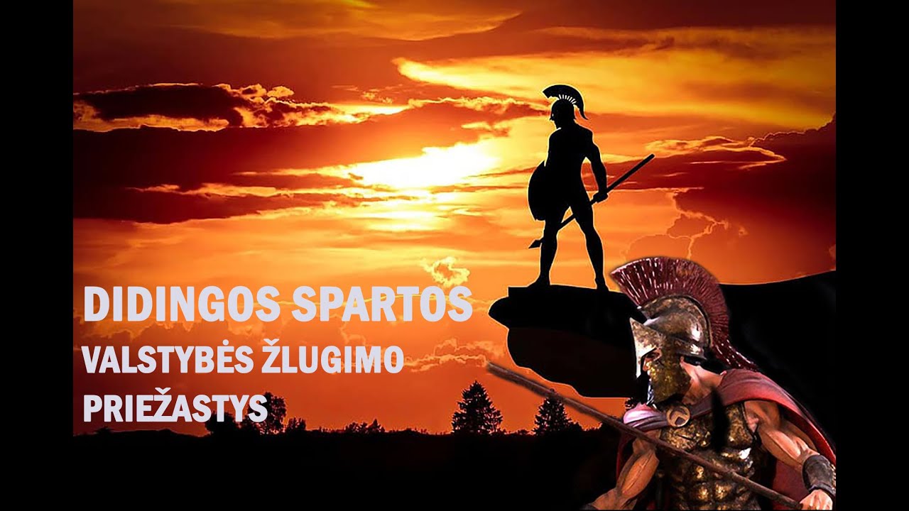Didingos Spartos valstybės žlugimo priežastys. Istorija trumpai