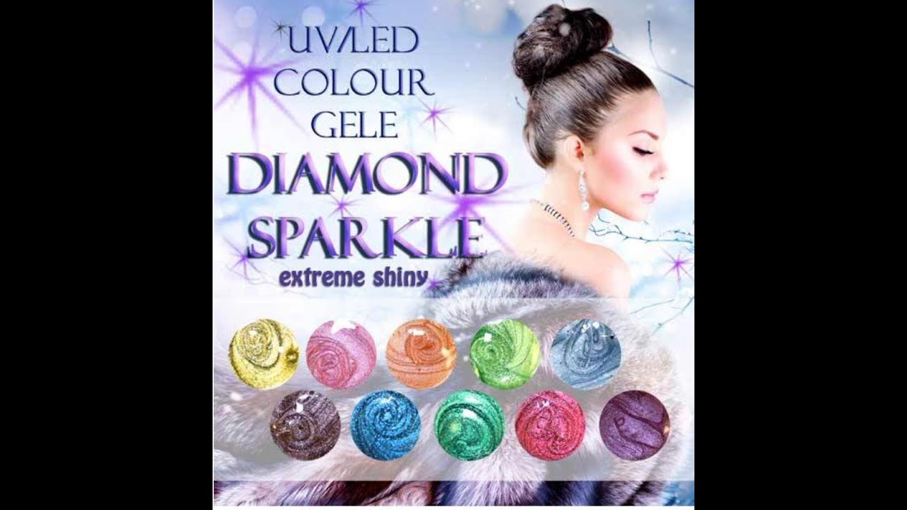 Diamond Sparkle Gele von Cameleon Company.... ♡
