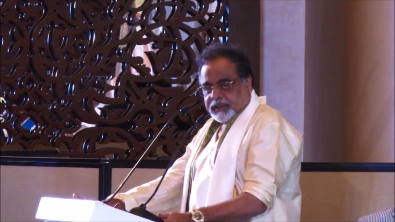 Wonderful Speech by Rebel Star Ambareesh at Kempegowda Utsav , Dubai