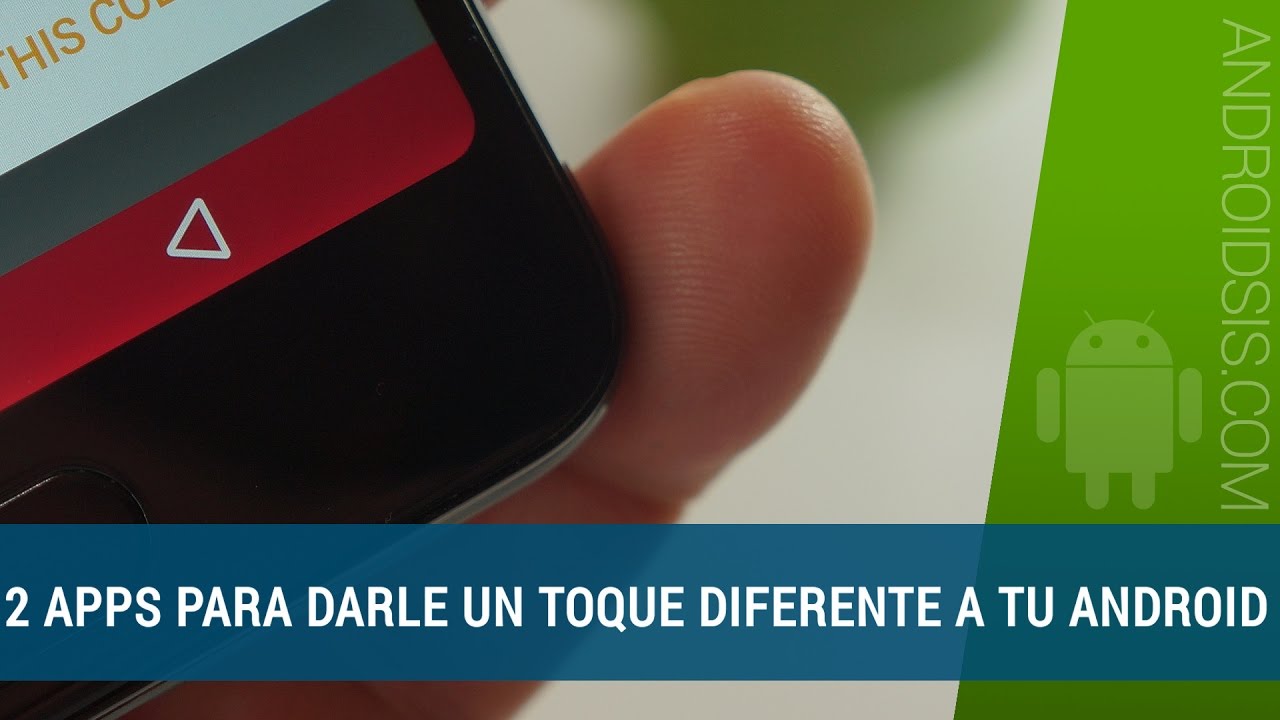 2 Apps to give a different look to our Android