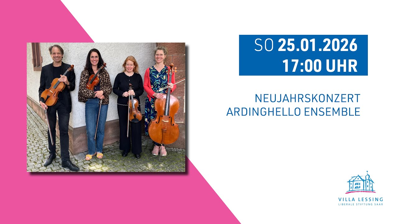 NEUJAHRSKONZERT - mit dem Ardinghello Ensemble