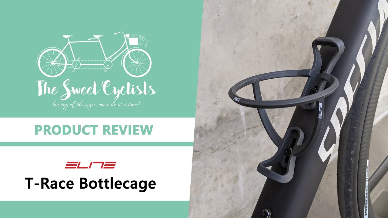 Elite's new dual side entry bottle cage - Elite T-Race Cycling Water Bottle Cage Review