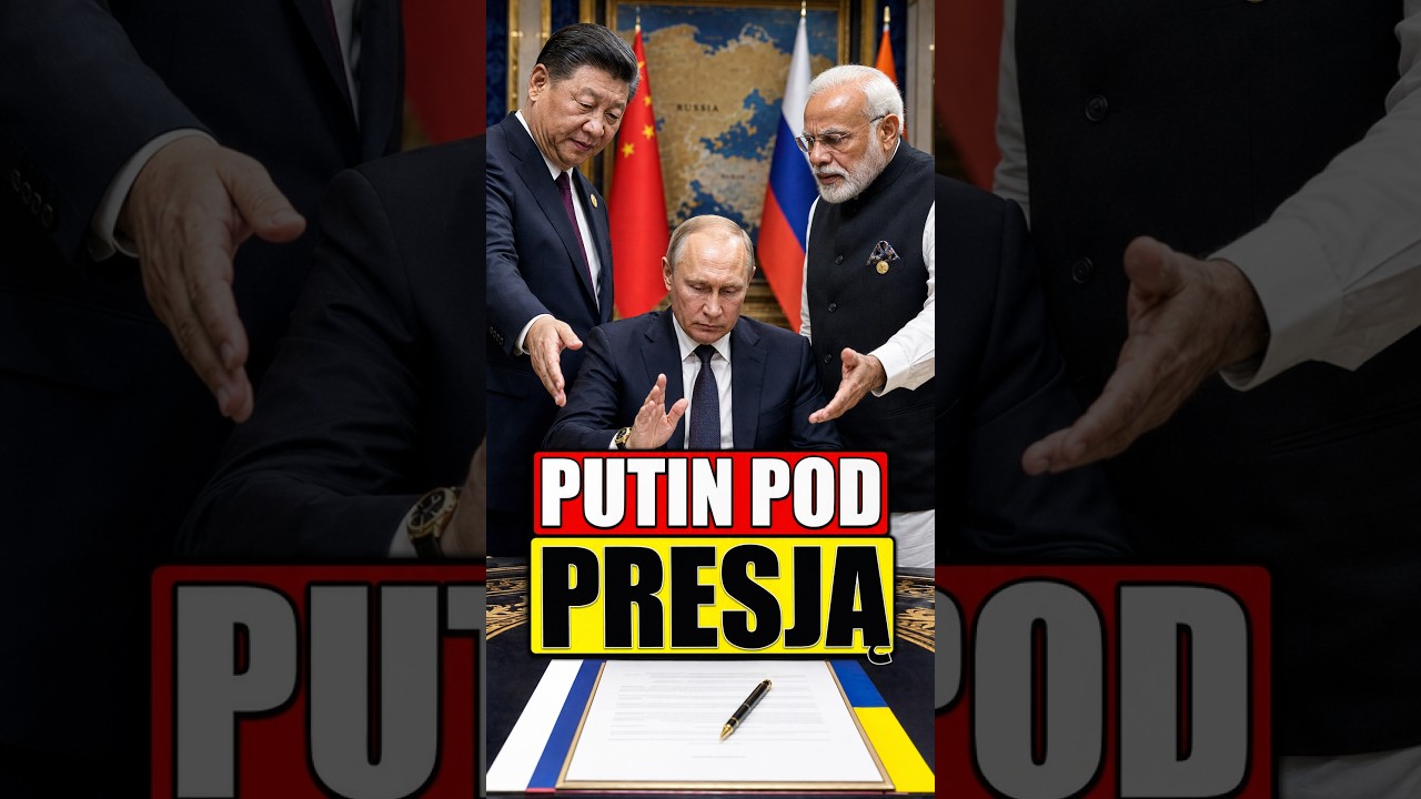 ❗️Putin nagle zaczął m&oacute;wić o negocjacjach / Chiny żądają zakończenia wojny #Putin #Chiny #nexta