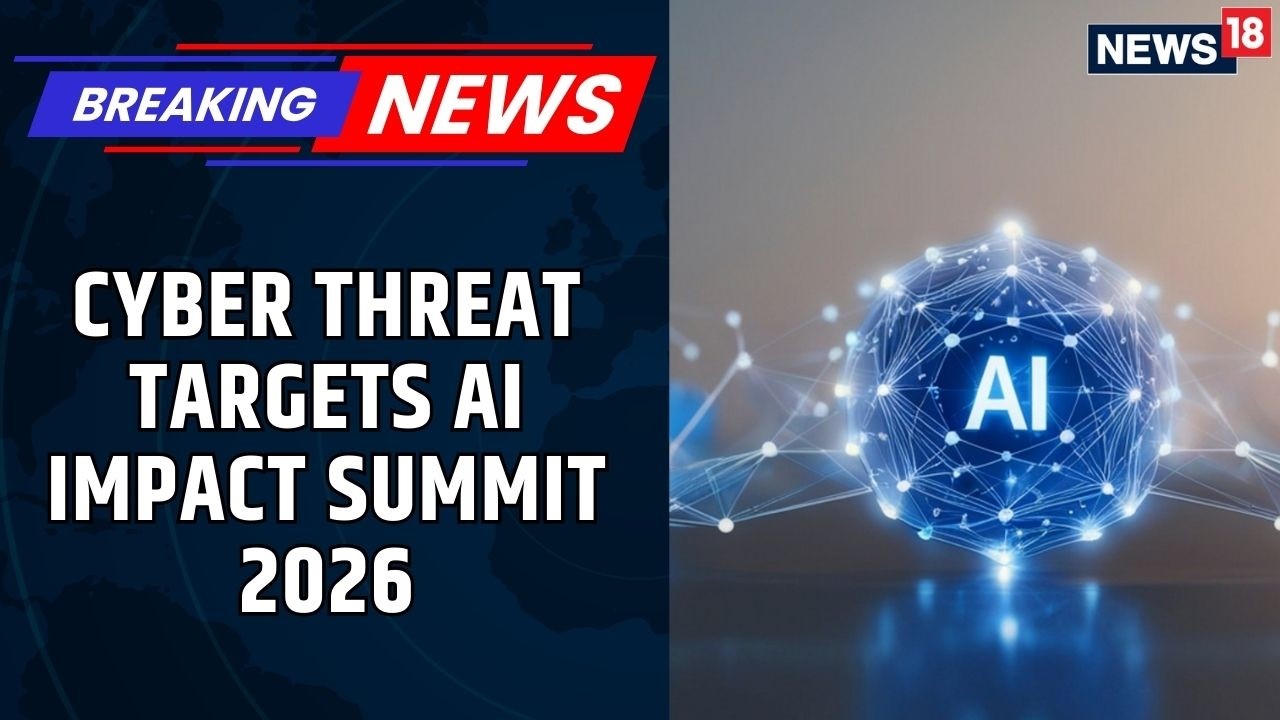 Cyber Threat Looms Over India's AI Impact Summit 2026, India On High Alert  | News18