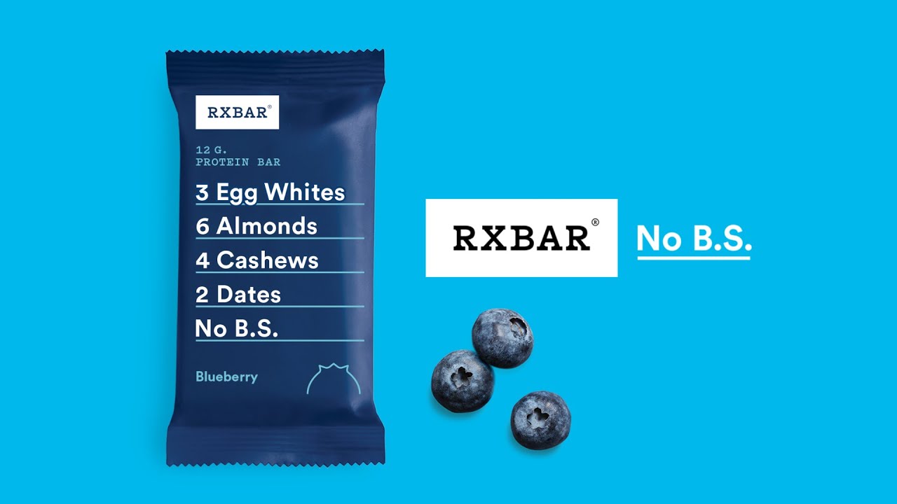 RXBAR. No B.S. | Cycling