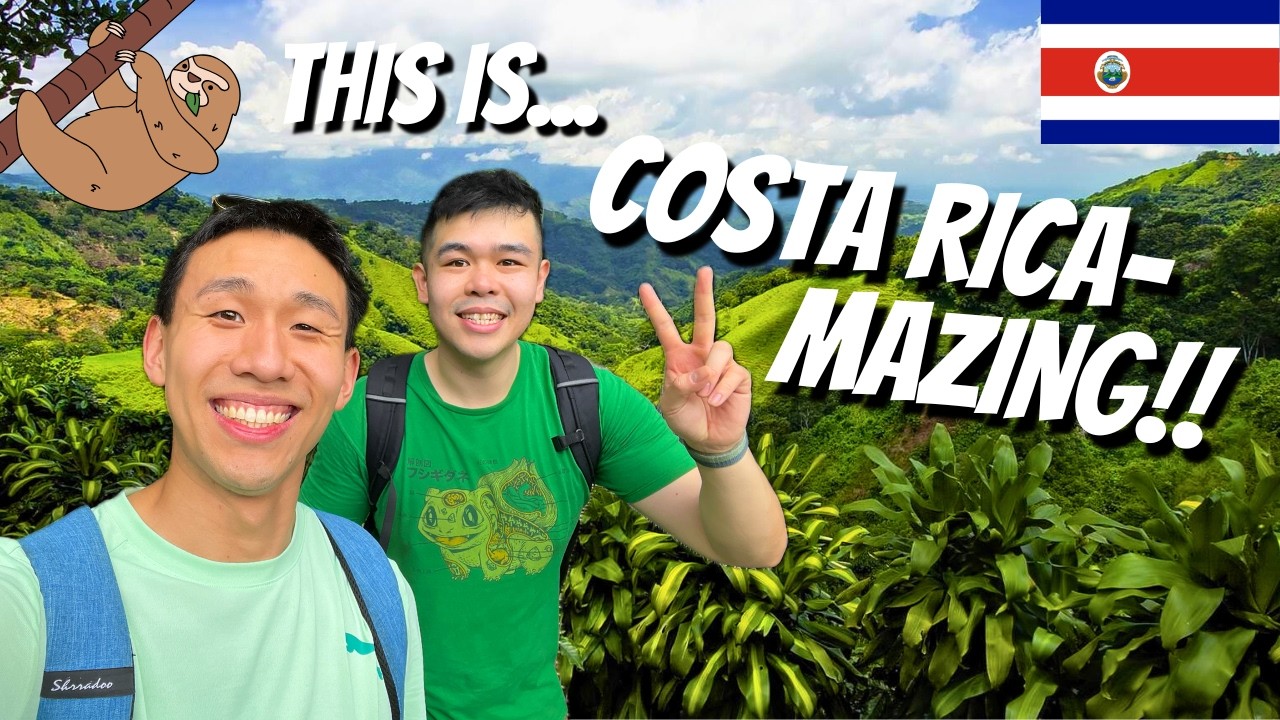 The Costa Rica Travel Vlog - Living La Pura Vida! | First Impressions