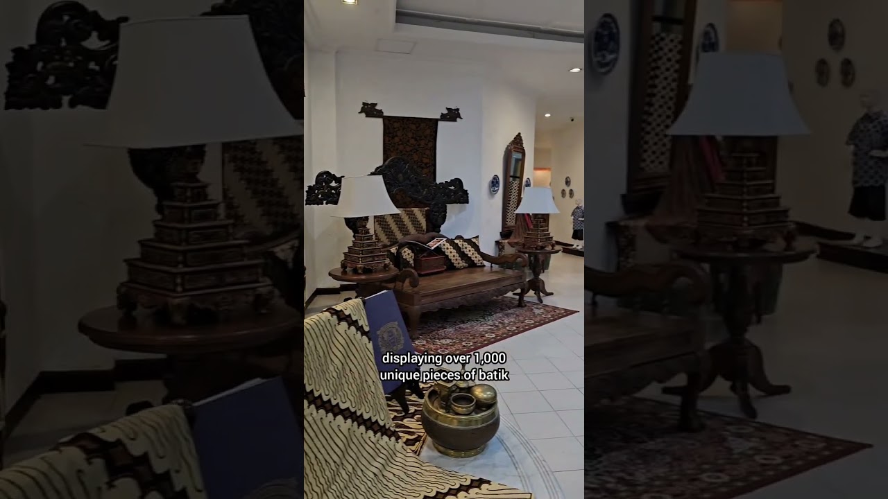 This Batik Museum is a MUST when traveling Indonesia | Solo
