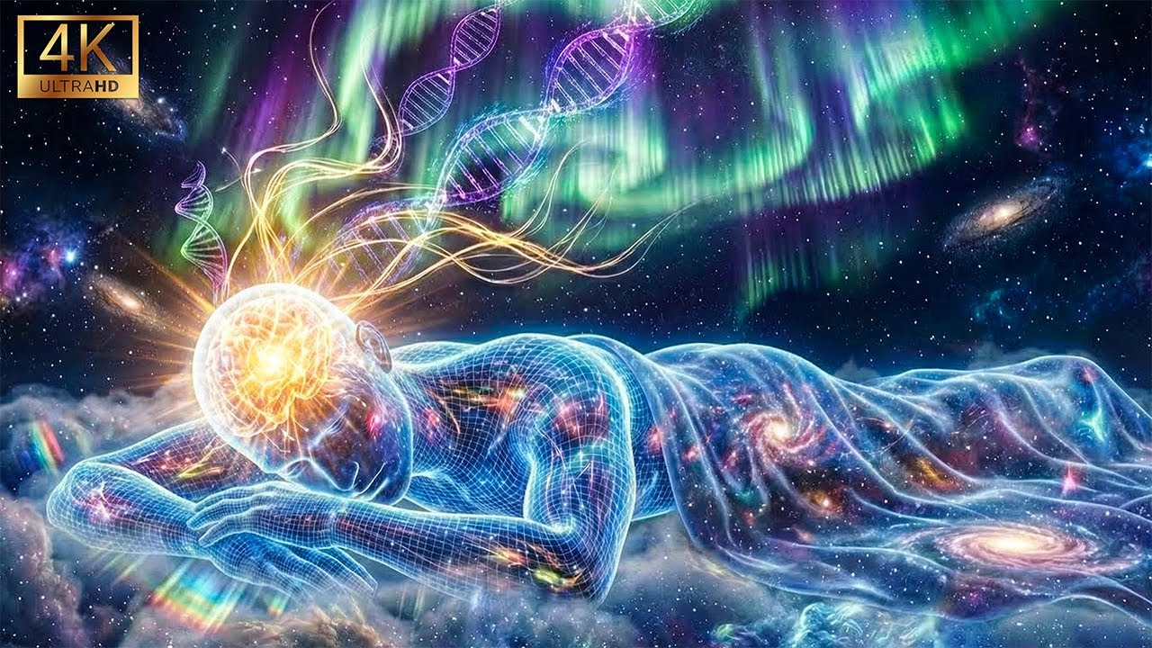 396Hz + 285Hz + 432Hz + 963Hz + 528Hz | The Deepest Healing: Heal All Damage In The Body