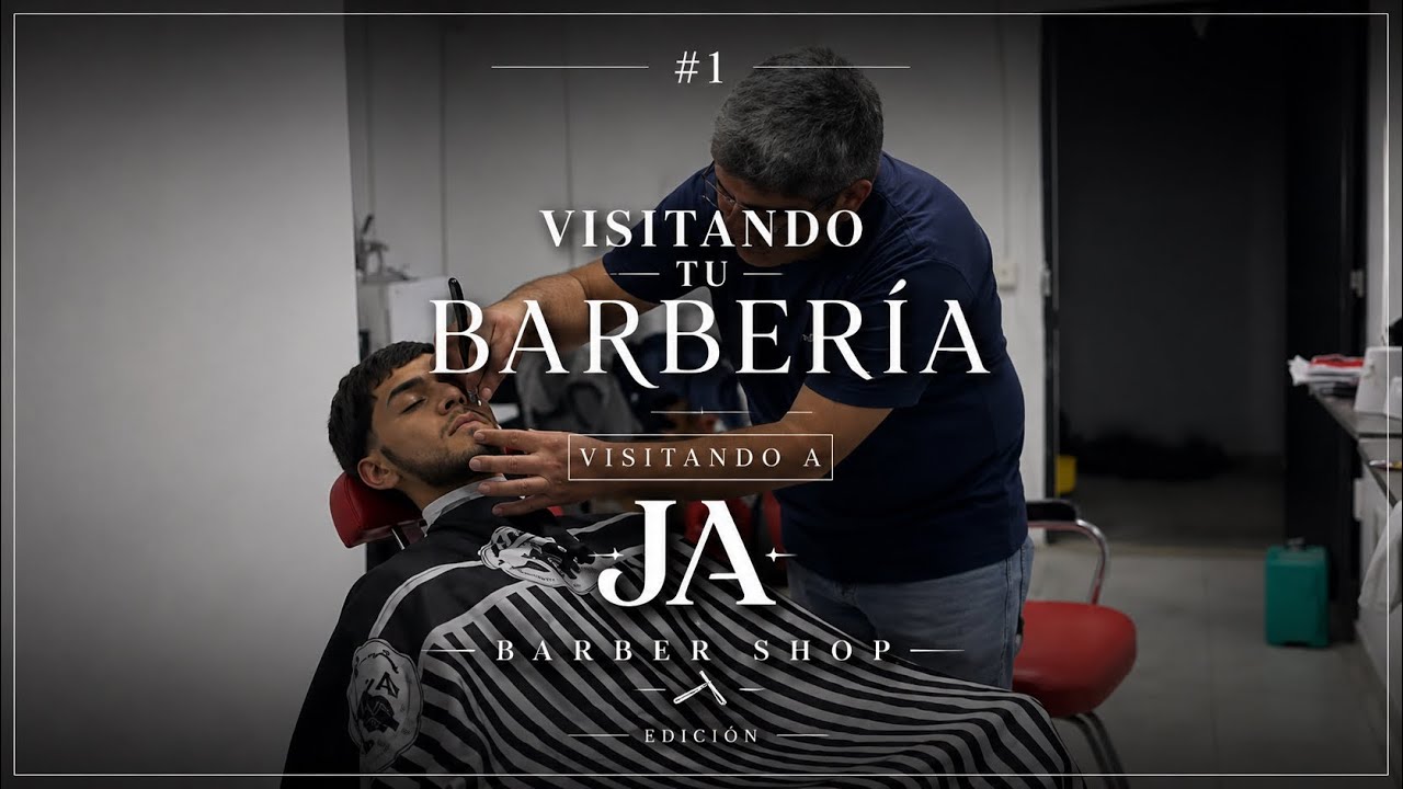 Visitando tu barbería #1 (Ingeniero, licenciado y barbero) | Marco Meza.