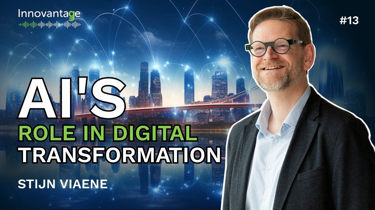 AI and Digital Transformation: Building an Adaptive Enterprise | Innovantage Podcast #13