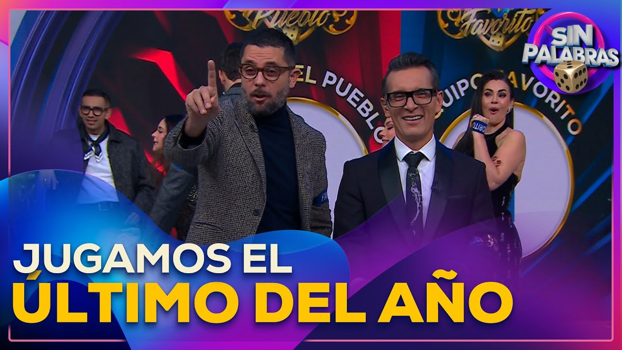 Sin Palabras🎲🕹️ | &iexcl;El &uacute;ltimo del a&ntilde;o! &iquest;Qui&eacute;n se llev&oacute; el regalo? 🎁🤩 | 31.12.25 | Venga La Alegr&iacute;a