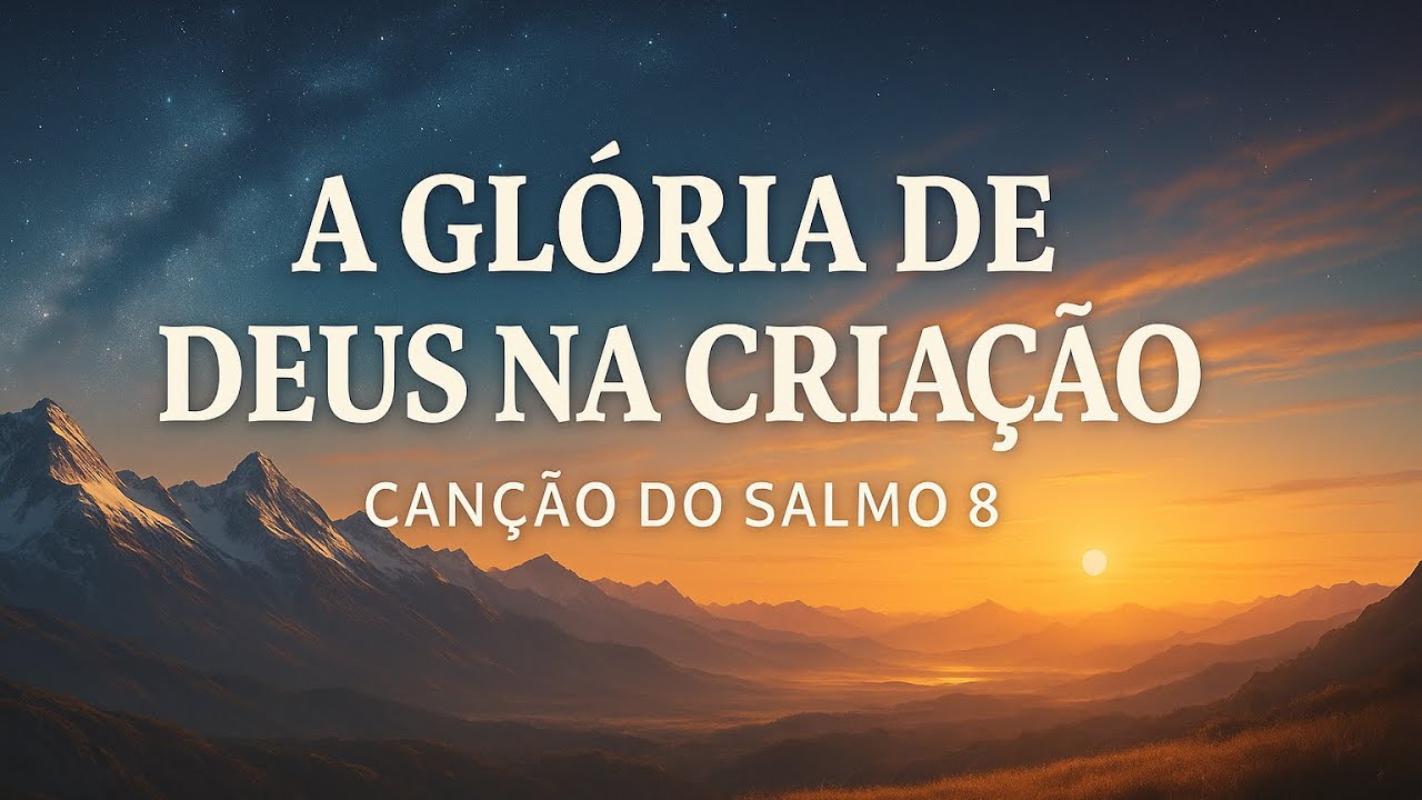 Salmo 8 | A Glória de Deus na criação 
