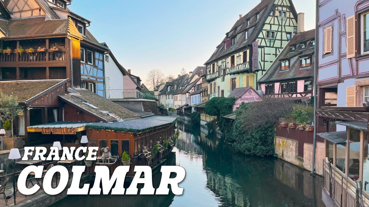 Colmar, France 🇫🇷 Walking Tour 4K