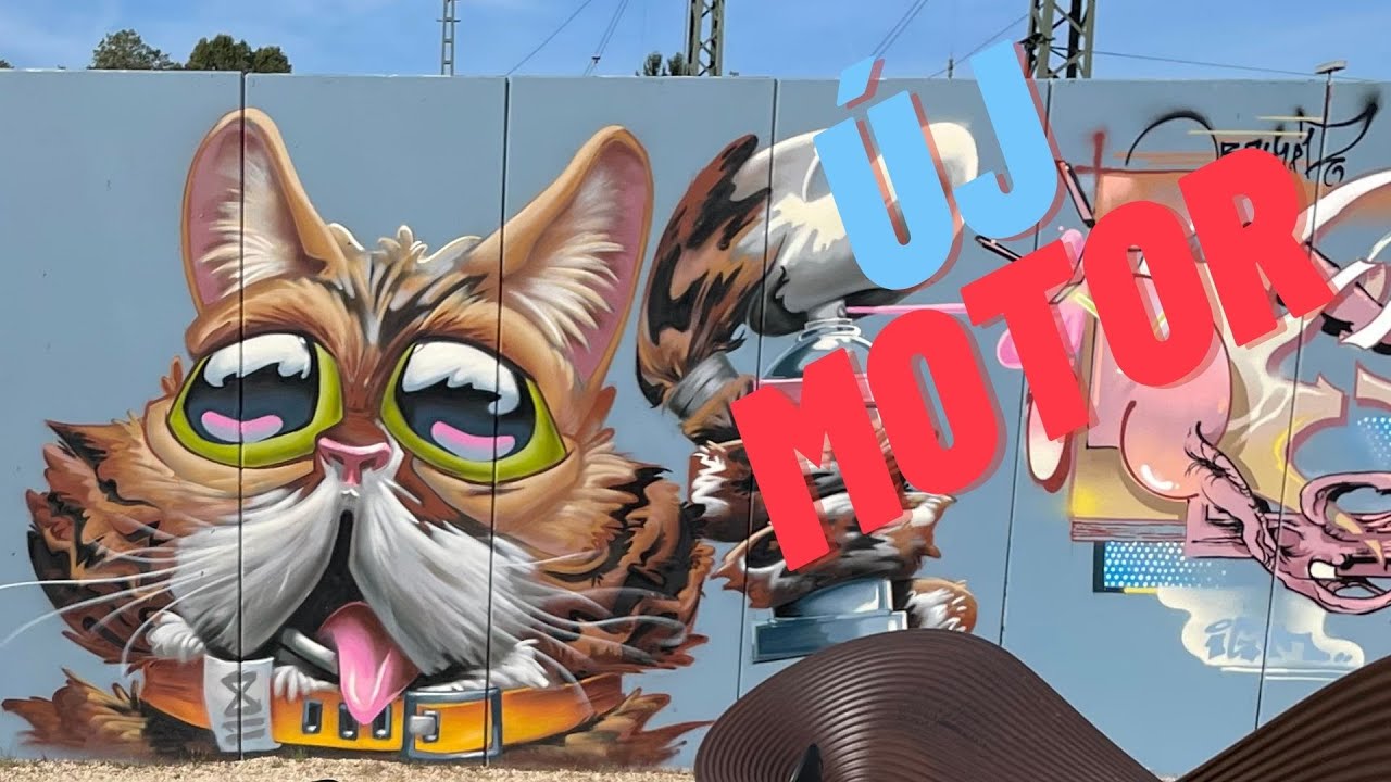 &Uacute;j Motor!