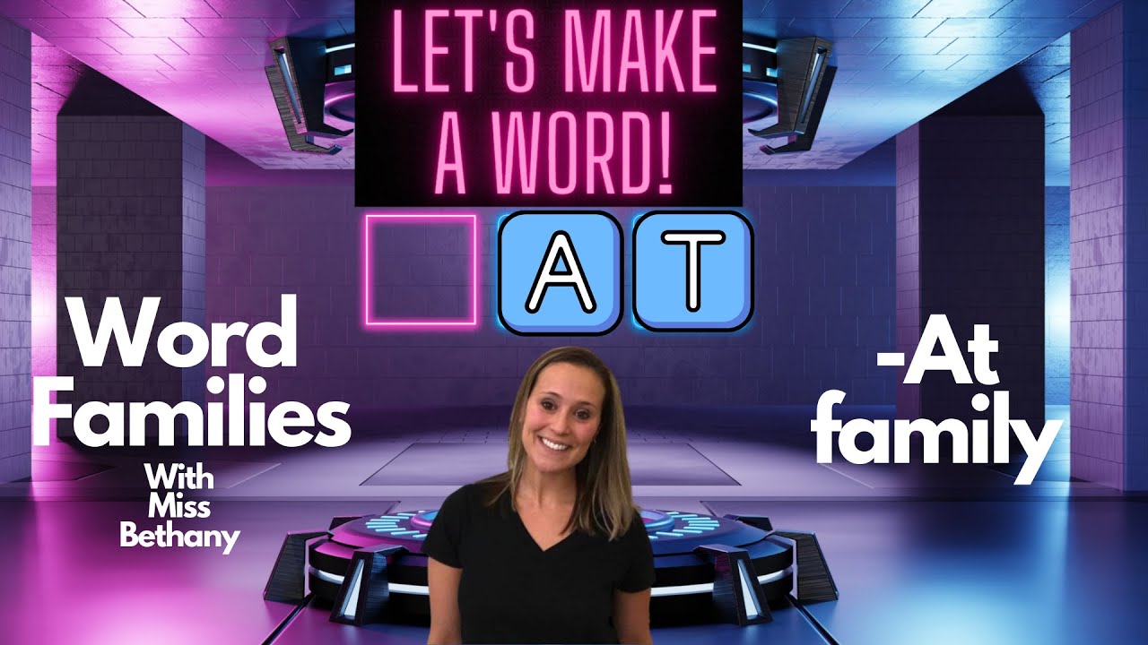 Unlock the Magic of 'AT' Words: Phonics Adventure for Kids!