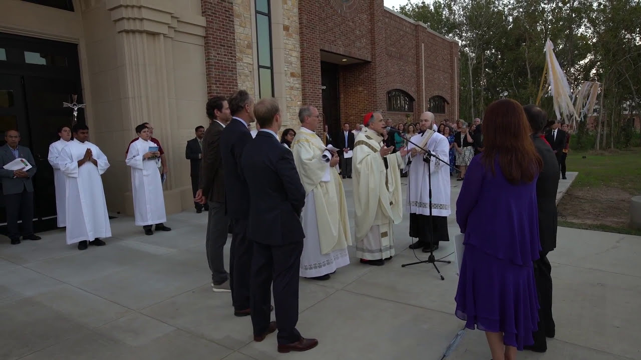 Dedication of St. Angela Merici Catholic Church
