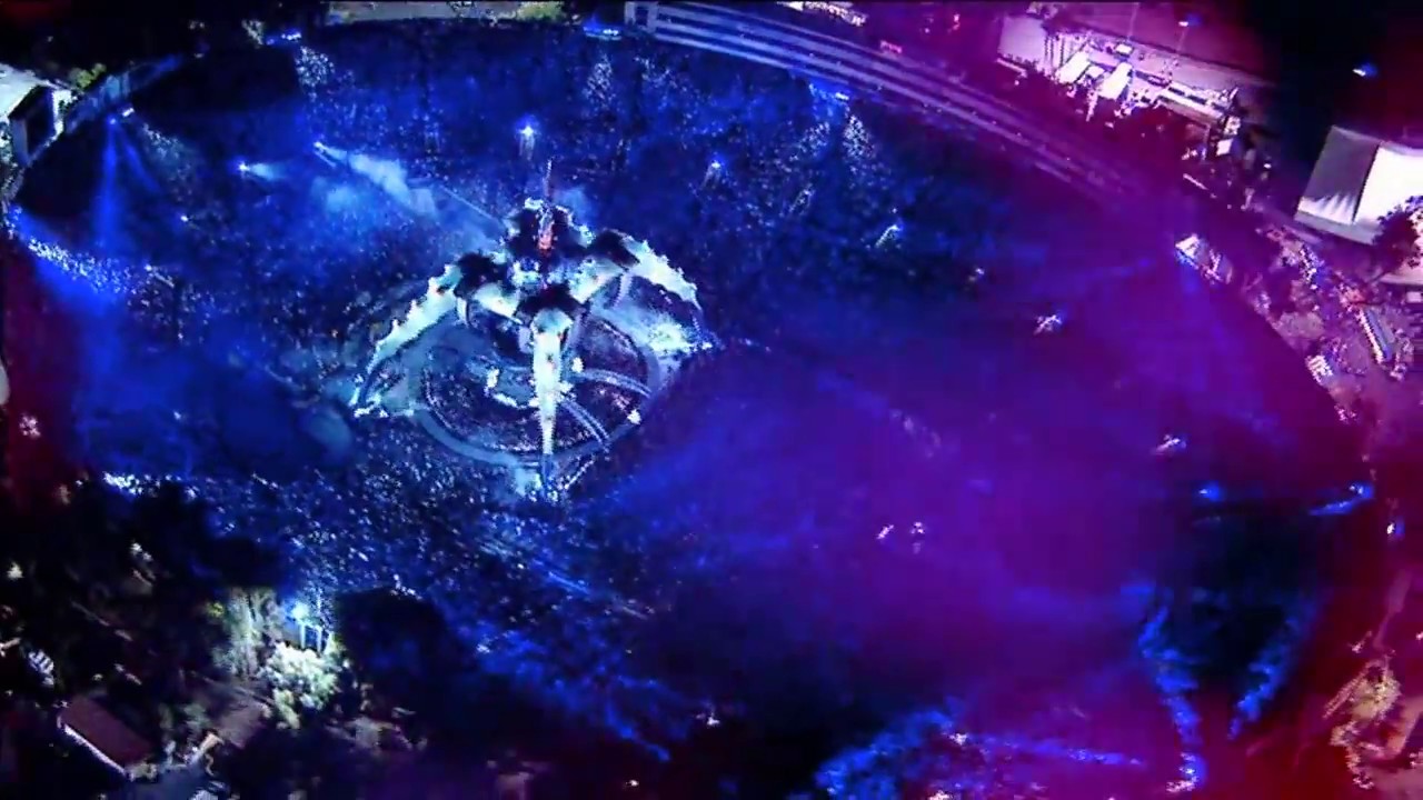 U2 The unforgettable fire /&nbsp;360&deg; At The Rose Bowl HD