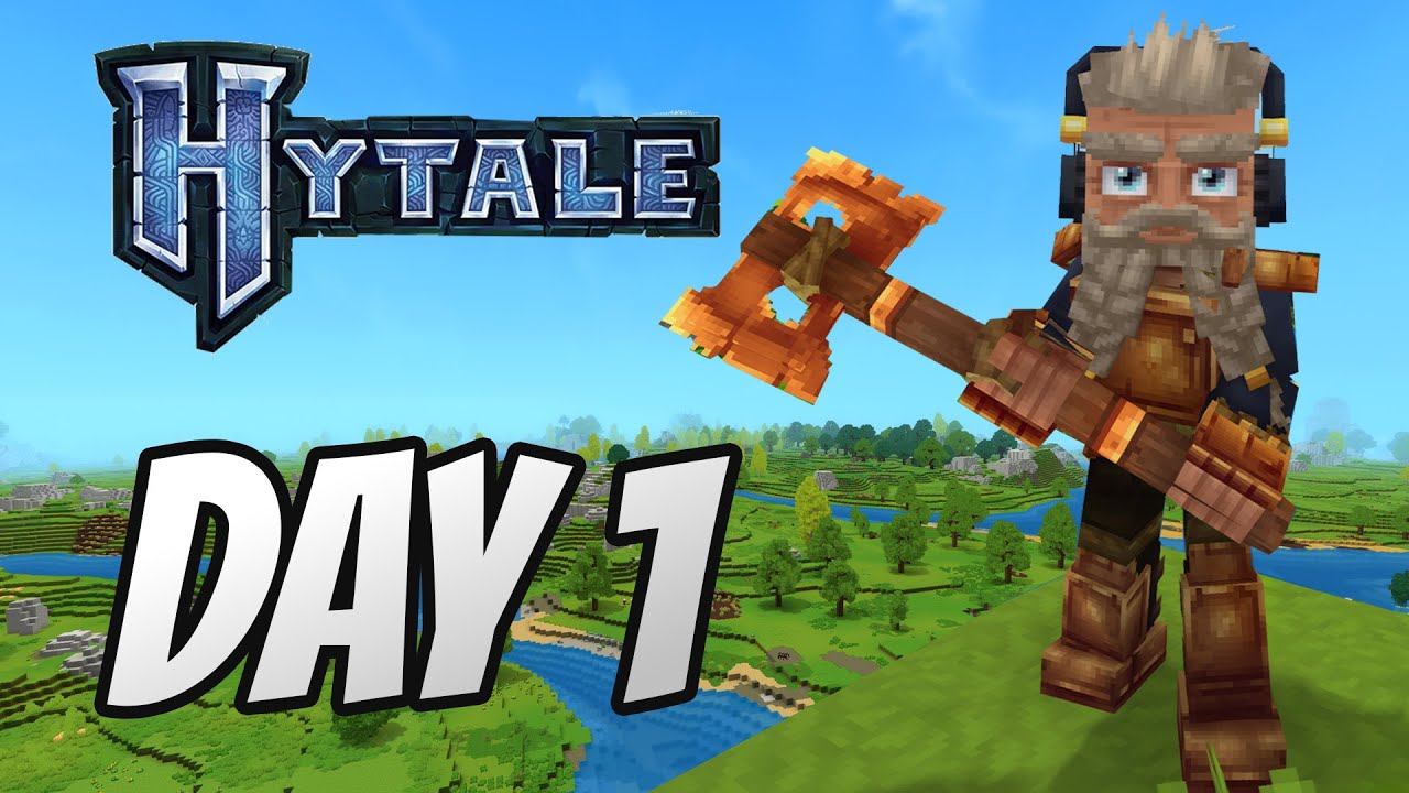 Hytale is basically Minecraft 2?