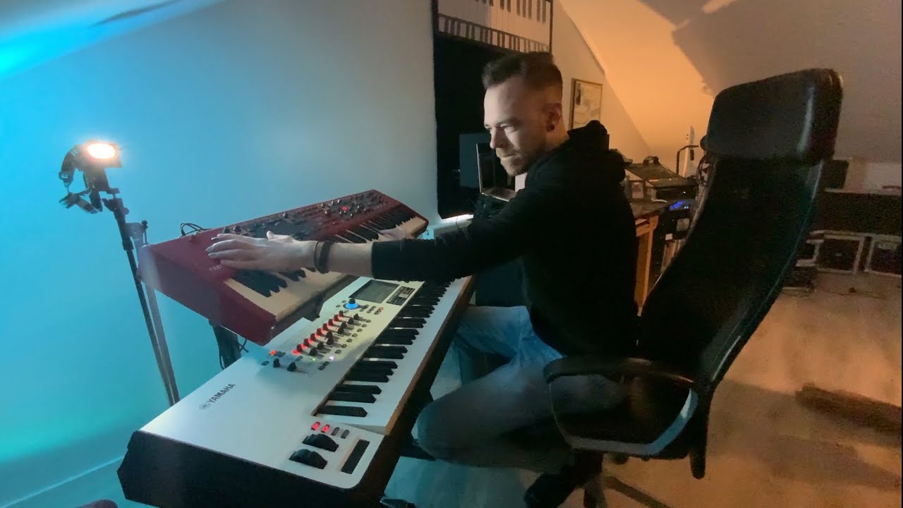 Crazy (Seal) Keyboardcover by Thomas Liessner