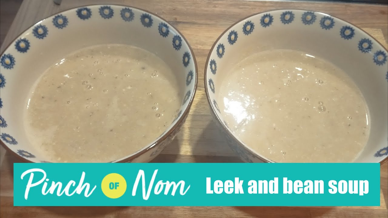 Pinch of Nom Leek and Bean Soup
