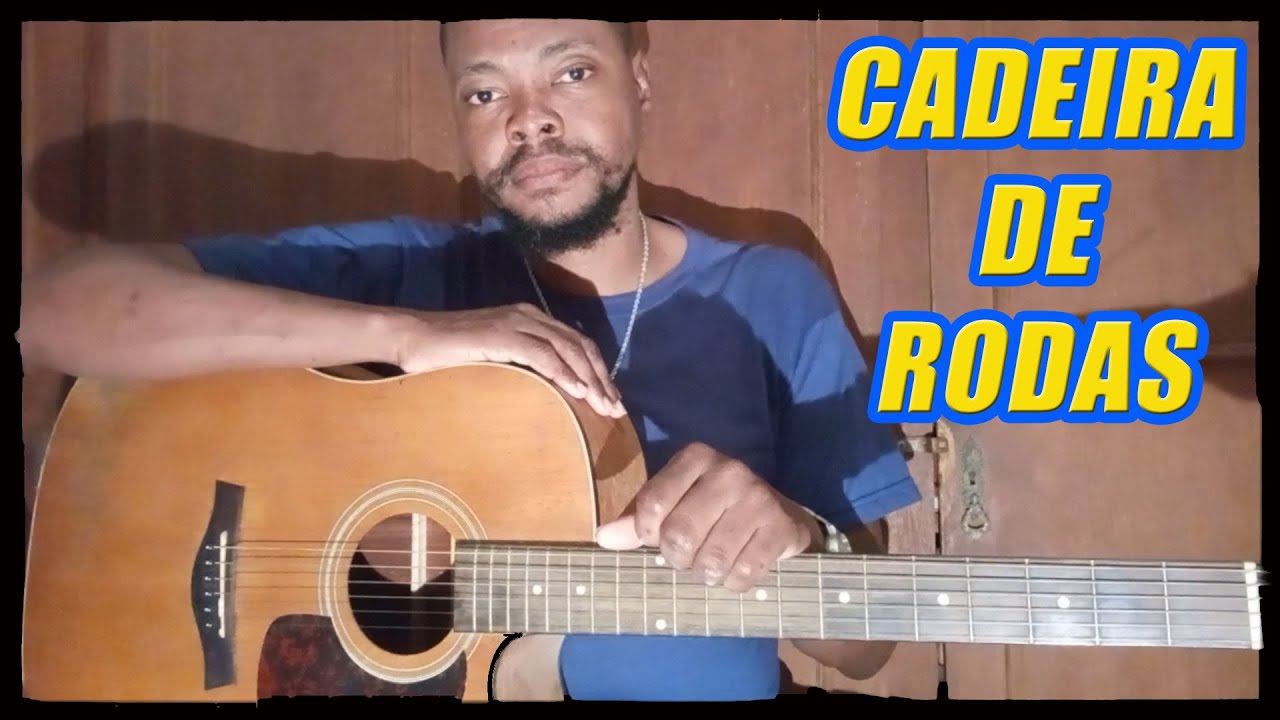 Cadeira de Rodas - Fernando Mendes(Cover) - Emmerson Paulo