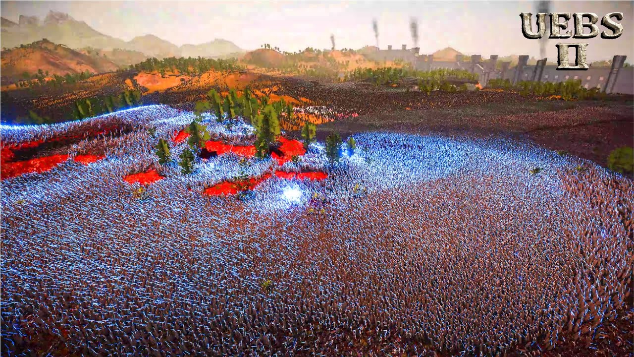 JEDI STAR WARS RESCUE LEGALOS' CASTLE FROM 3,5000,000 HELLKNIGHTS | Battle Simulator 2 | UEBS 2