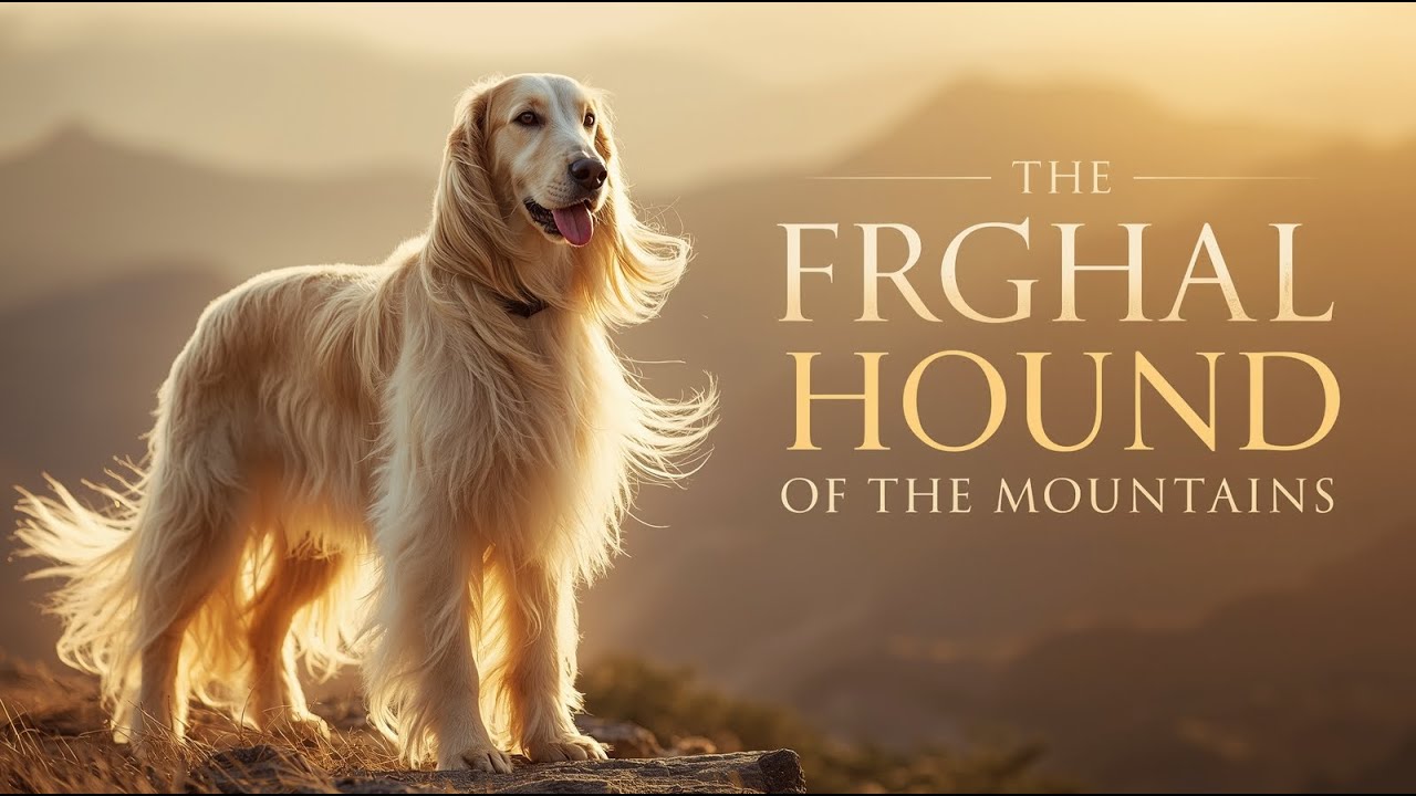 Afghan Hound &ndash; The Royal Dog of the Mountains | Ancient Elegance, Mystery & Power
