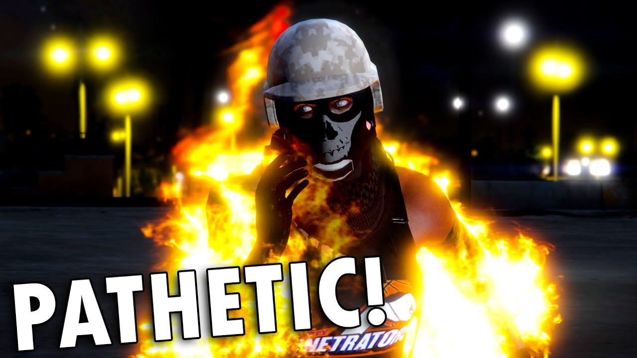 The WORST Tryhard EVER!? | Godmode, Glitching, Hiding & Crying