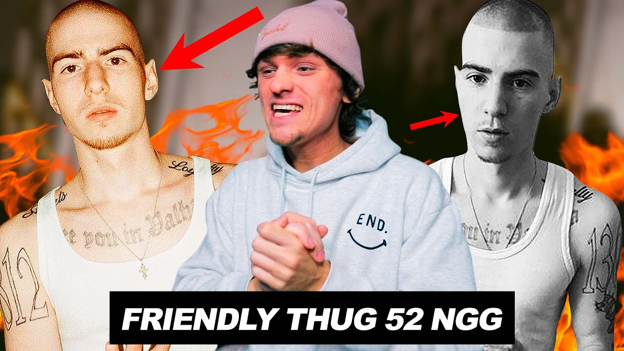 СКОРО СТАНЕТ ПОПУЛЯРНЫМ? FRIENDLY THUG 52 NGG &mdash; Calmer / Miss You РЕАКЦИЯ