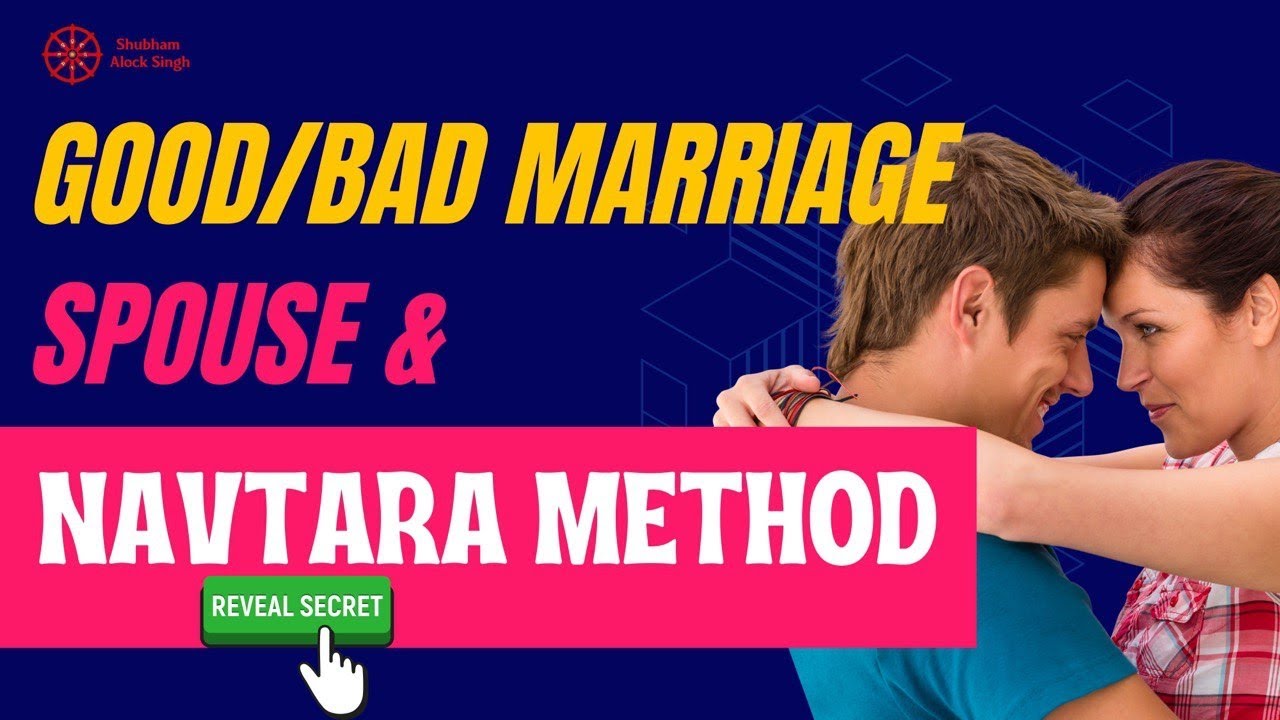 Marriage & Navatara Chakra | Nakshatra Secrets of Marriage & Spouse | Kundali Milan | #astrology