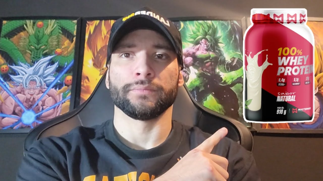 100% Whey Protein MASTERWAY - Análise 