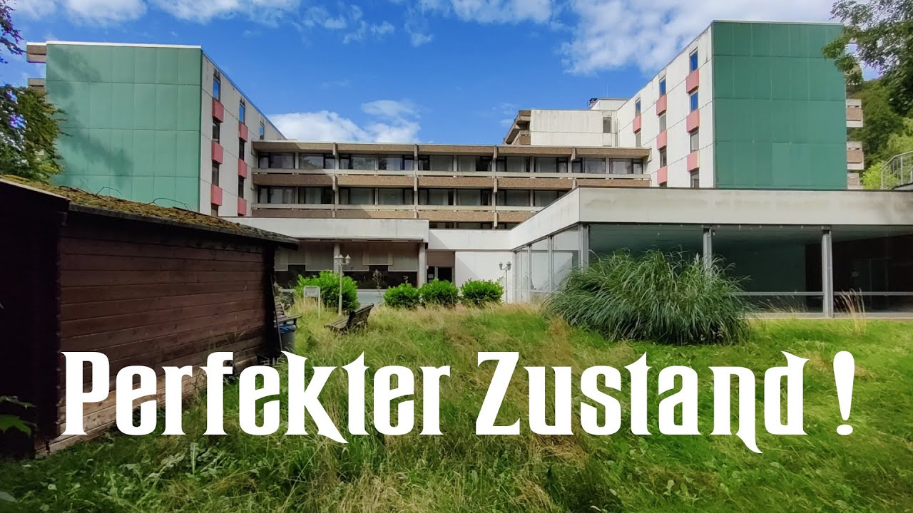 verlassenes Krankenhaus erkundet | Night Riders Urbex Lost Place