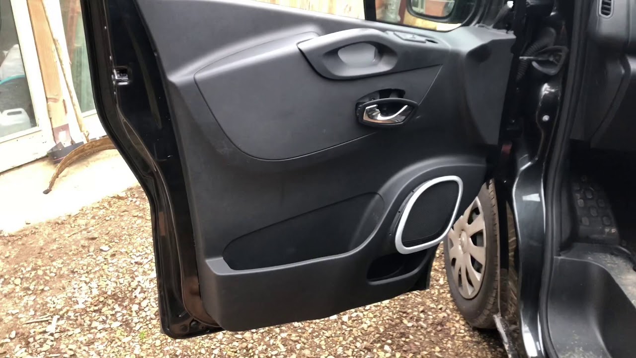 Vivaro, Traffic, Talento, Primastar/NV300 Door Card & Speaker Removal