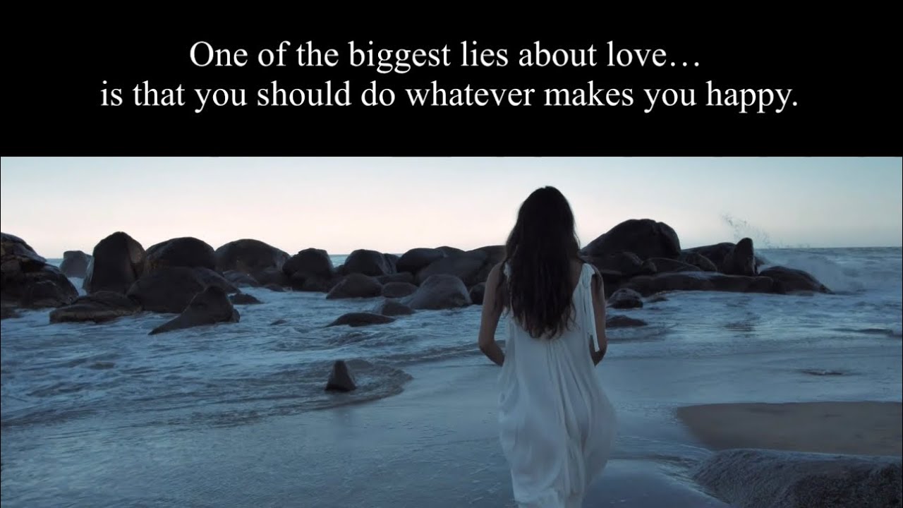 Real Love Isn’t Freedom, It’s Responsibility | Relationship Advice & Emotional Truth
