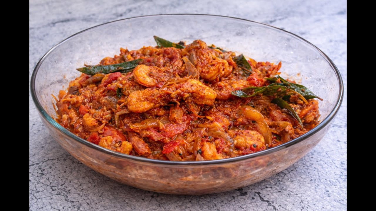 #ചെമ്മീൻ റോസ്റ്റ്| KERALA  STYLE PRONES ROAST @GlazewithDhaksha #fypシ #chemmen #viral