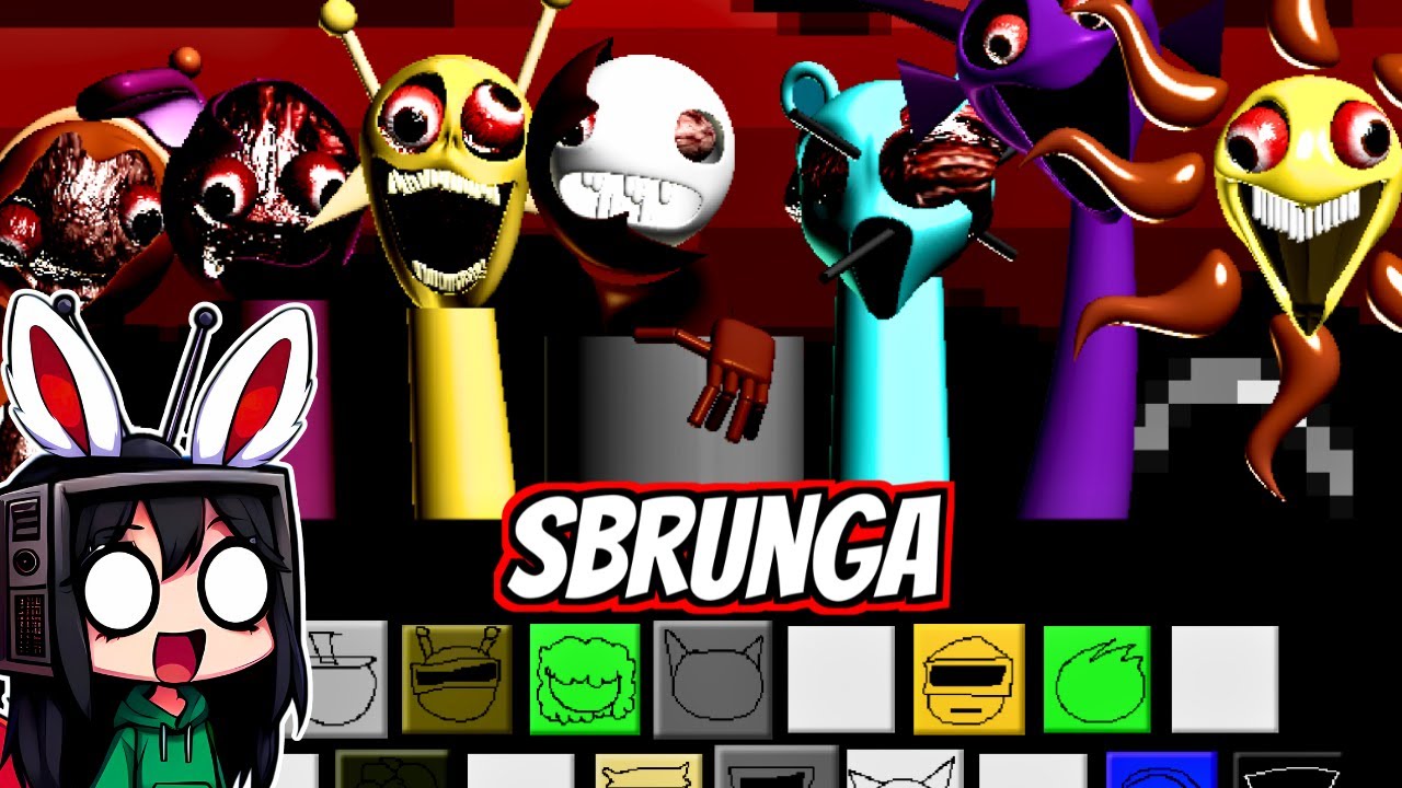 COCINARON a BRUD en sprunki SBRUNGA | incredibox |sameekg