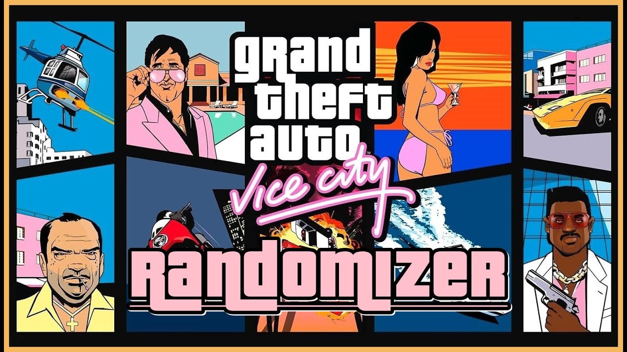 GTA Vice City: Randomizer Run