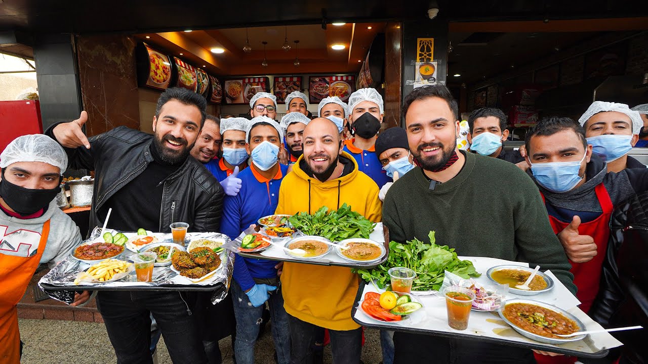 تحدي أقوى فول وطعمية وبطاطس..صوابعك مش زي بعضها