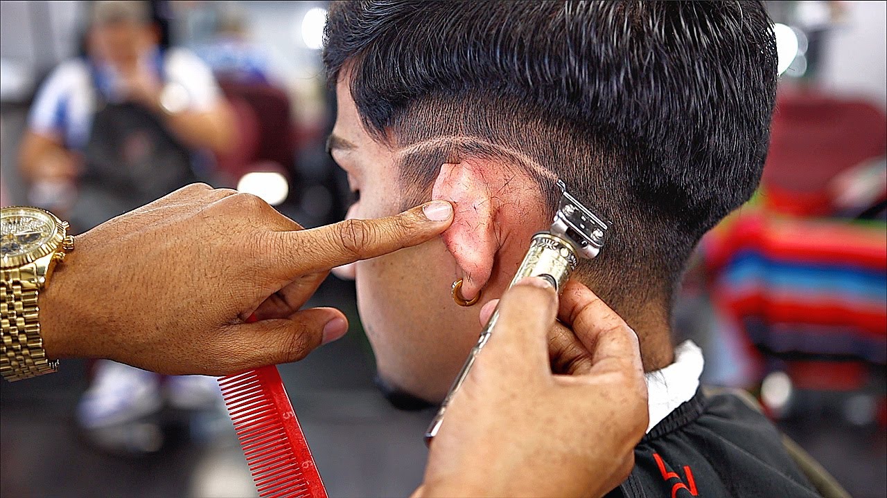 HAIRCUT TUTORIAL: COMBOVER CROP STYLE