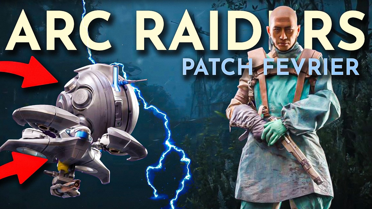 Le PATCH d'ARC Raiders est MASSIF ! (Nouveaux ARCS, Nouveau Bunker Secret…)