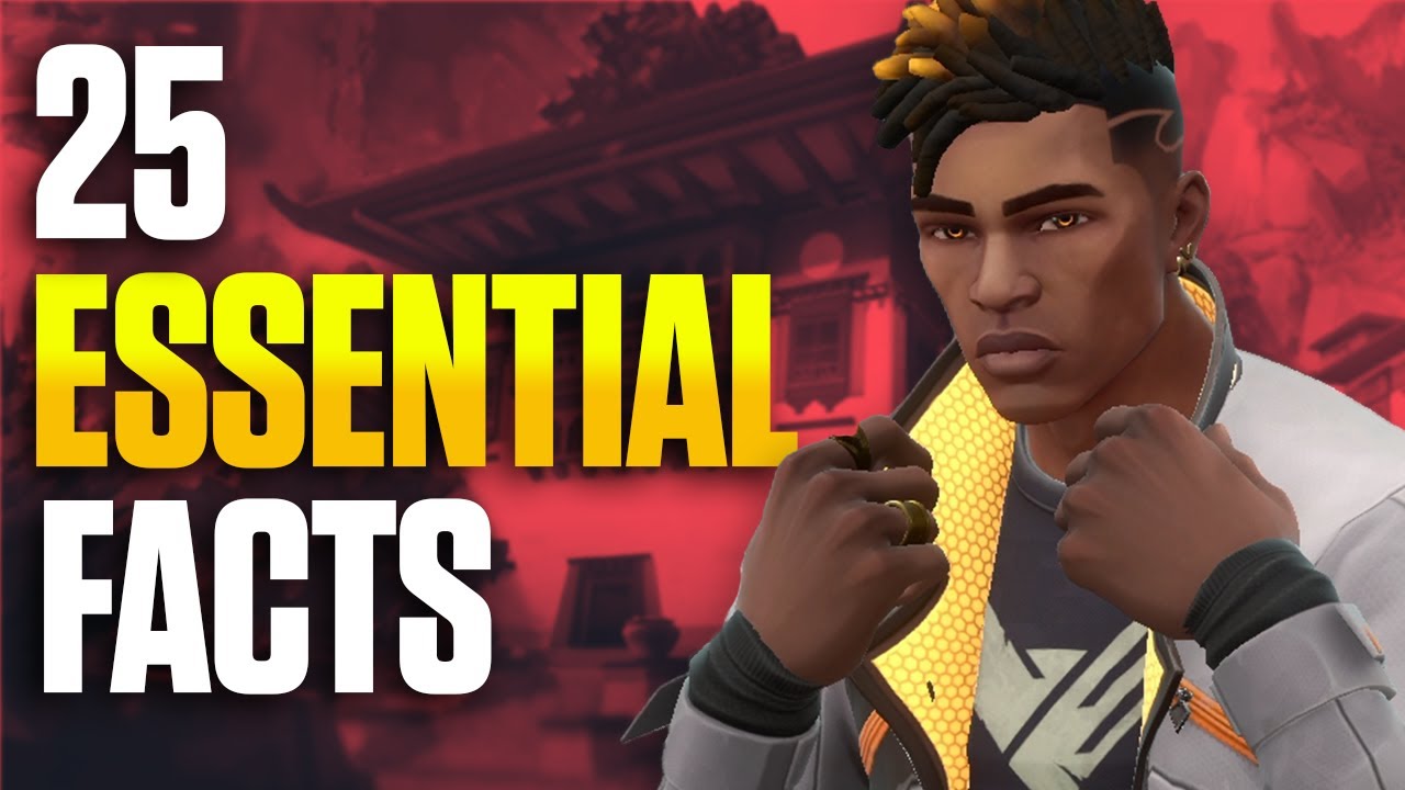 25 Things You Didn't Know About Valorant