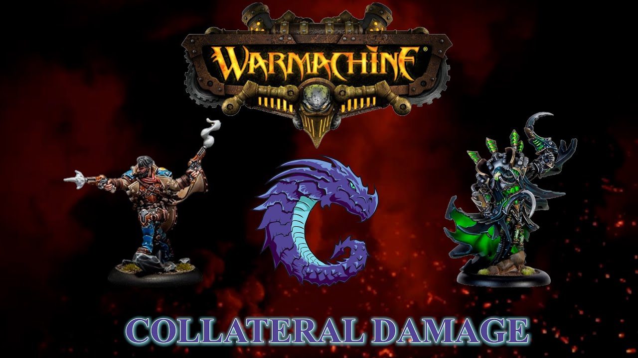 Cygnar (Gravediggers) vs. Cryx - Warmachine Battle Report Episode 012