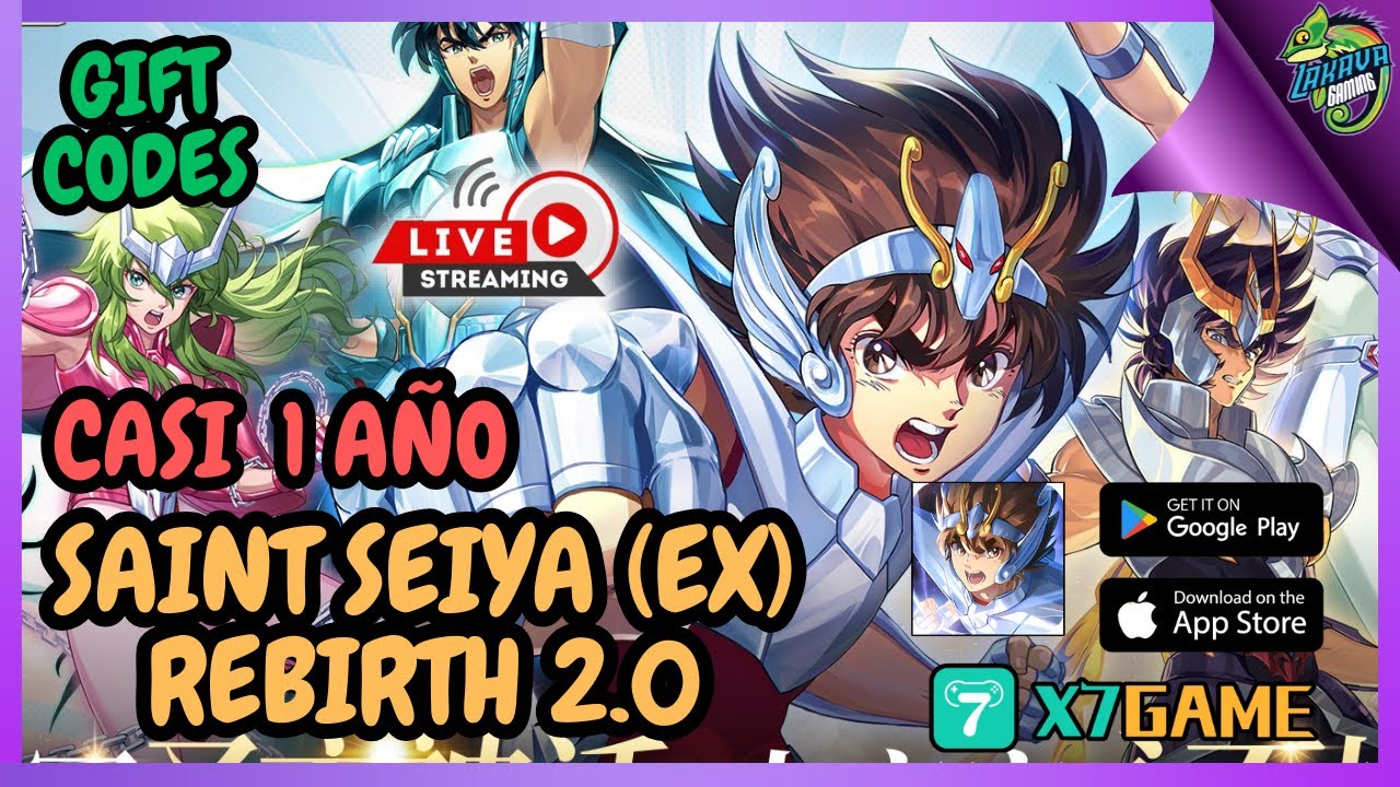 ⭕️En Vivo⭕️ Saint Seiya EX (Rebirth 2.0) Nuevo Juego Despues de Casi 1 A&ntilde;o X7Game