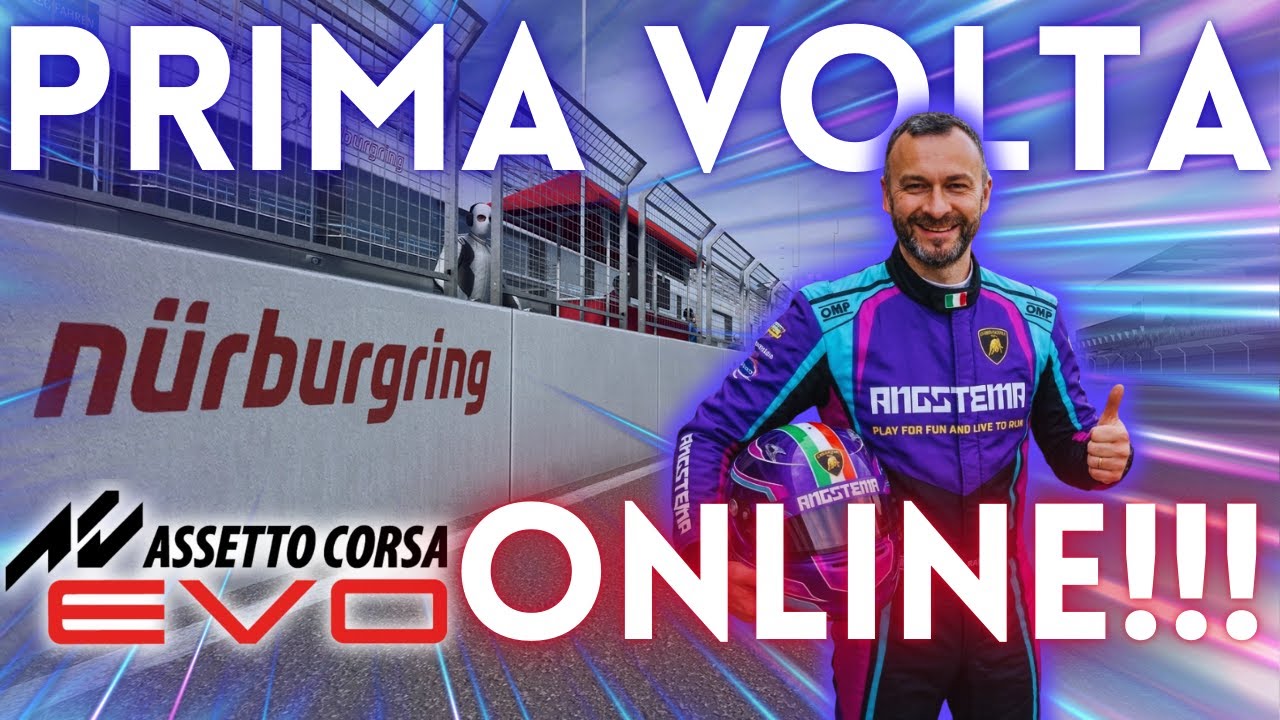 AC EVO ONLINE: Bello da guidare, ma... CHE CONFUSIONE! 🤯